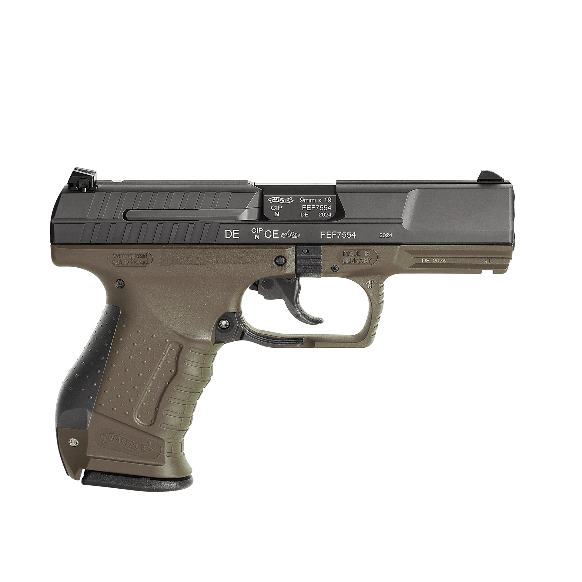 Walther P99 9mm Pistol